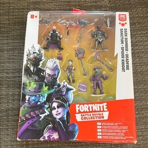 Fortnite Battle Royale Collection Set. New in box